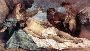 DYCK, Sir Anthony Van The Lamentation of Christ  fg oil on canvas